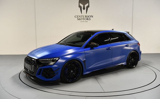 Audi RS3 RS3-R ABT 1of1 GMK EDITION Bleu de 2023