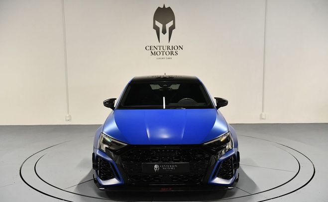 Audi RS3 RS3-R ABT 1of1 GMK EDITION Bleu de 2023
