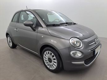  Voir détails -Fiat 500 1.0 HYBRIDE 70 DOLCEVITA à Chanas (38)