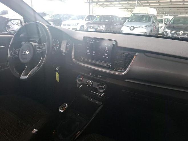 Kia Stonic 1.0 T-GDi 100 ACTIVE Blanc de 2021