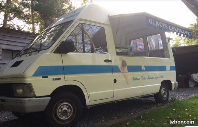 Renault Trafic , trafic, quip glacier Vente ambulante  de 1982