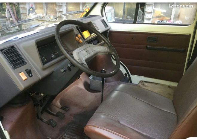 Renault Trafic , trafic, quip glacier Vente ambulante  de 1982