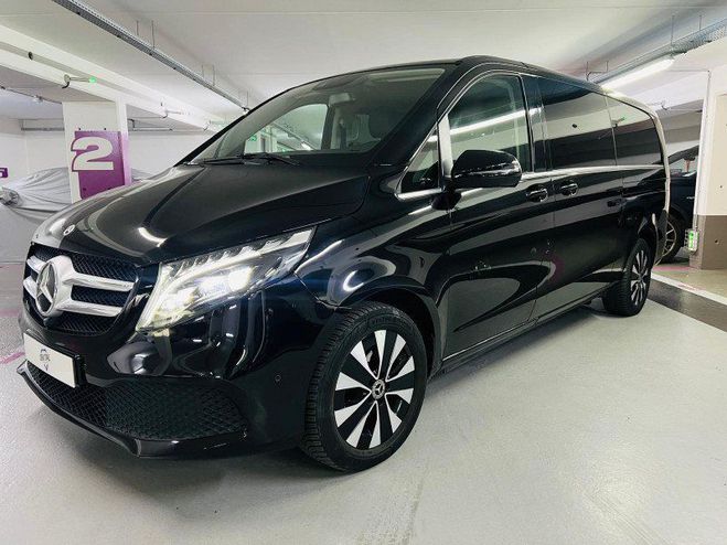 Cliquer pour voir la photo suivante Mercedes Classe V 220 D EXTRA-LONG AVANTGARDE 9G-TRONIC*** Noir de 2023