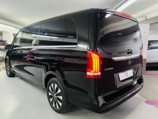 Mercedes Classe V 220 D EXTRA-LONG AVANTGARDE 9G-TRONIC*** Noir de 2023