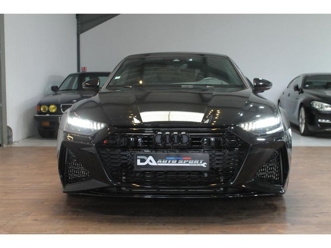 Audi RS7 Sportback Quattro 4.0 V8 TFSI - 600 - BV Noir de 2020