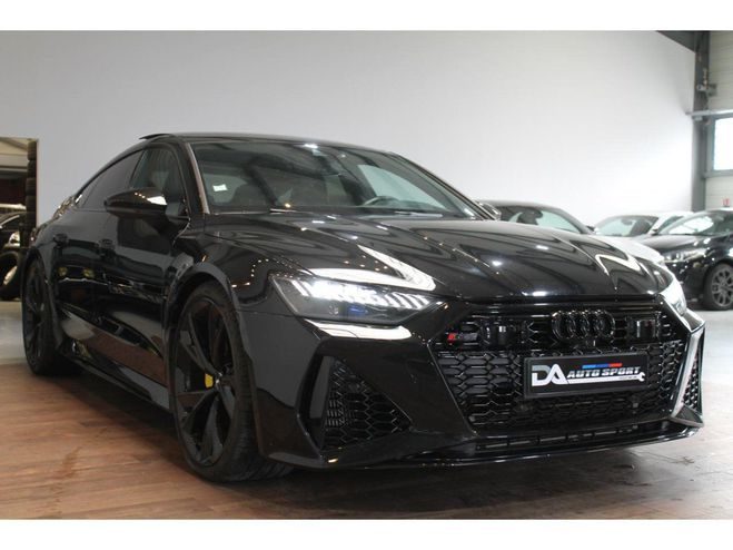 Audi RS7 Sportback Quattro 4.0 V8 TFSI - 600 - BV Noir de 2020