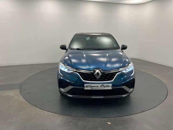 Renault Arkana TCe 140 EDC FAP R.S. Line Bleu Fonc Mtallis de 2021