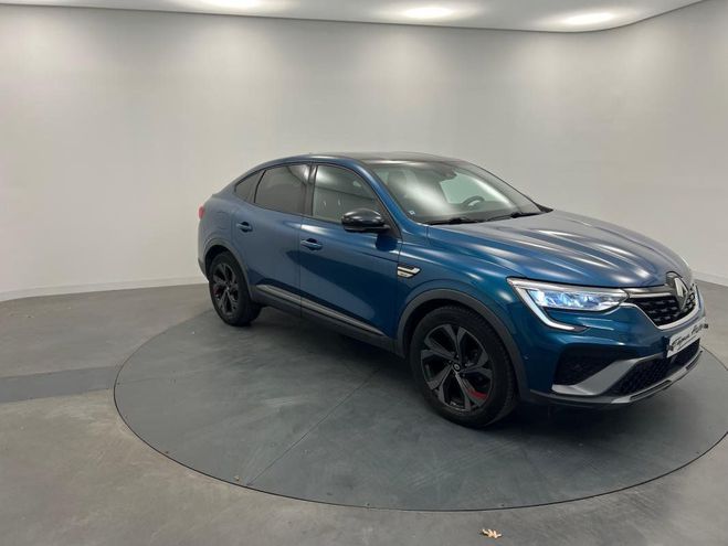 Renault Arkana TCe 140 EDC FAP R.S. Line Bleu Fonc Mtallis de 2021