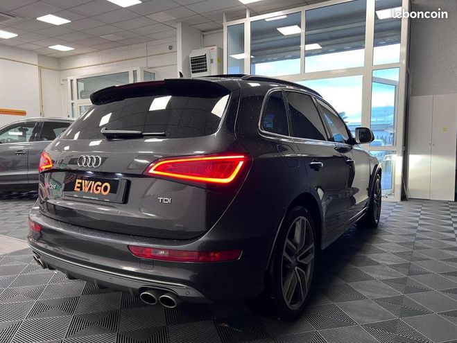 Audi SQ5 V6 3.0 BITDI 326ch Comptition Quattro T Gris de 2016