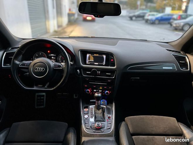 Audi SQ5 V6 3.0 BITDI 326ch Comptition Quattro T Gris de 2016