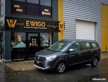  Voir détails -Dacia Lodgy STEPWAY 1.5 DCI 110 SANS AD BLUE à Belbeuf (76)