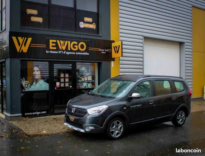 Dacia Lodgy STEPWAY 1.5 DCI 110 SANS AD BLUE Gris de 2018