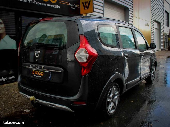 Dacia Lodgy STEPWAY 1.5 DCI 110 SANS AD BLUE Gris de 2018