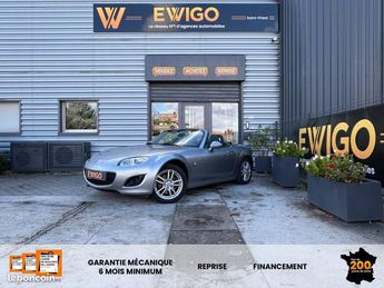  Voir détails -Mazda MX5 5 ROADSTER 1.8 MZR 125ch ELEGANCE Siges à Saint-Priest (69)