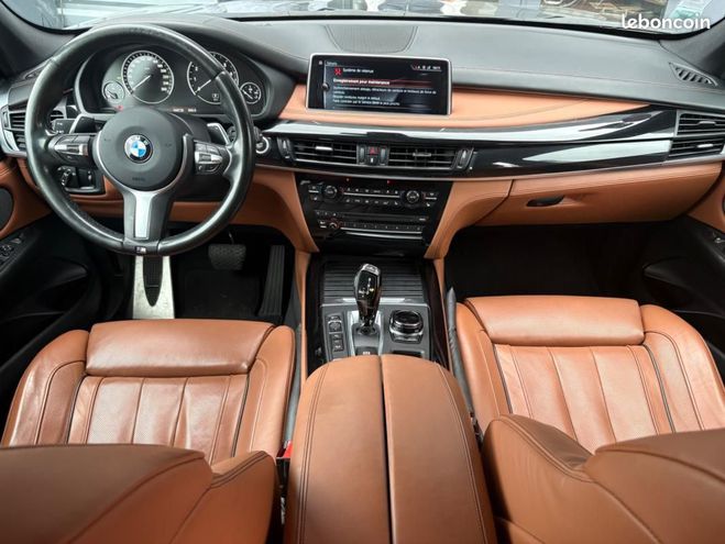 BMW X5 BMW X5 40 E 313ch HYBRID PACK INDIVIDUAL ENTRET Noir de 2017