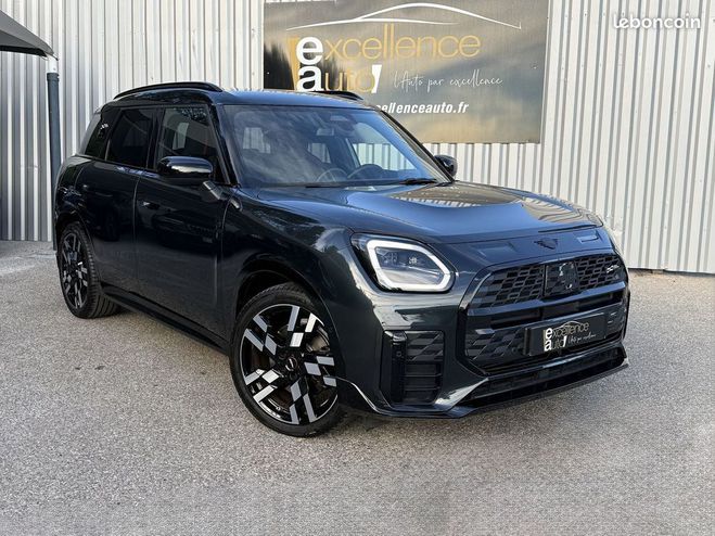 Cliquer pour voir la photo suivante Mini Countryman S 218CH JCW ALL4 DKG7 Gris de 2024