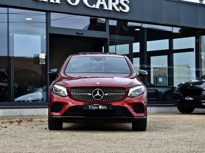 Mercedes GLC 220 Coupe4Matic AMG Line - OPEN DAK - HE Rouge de 