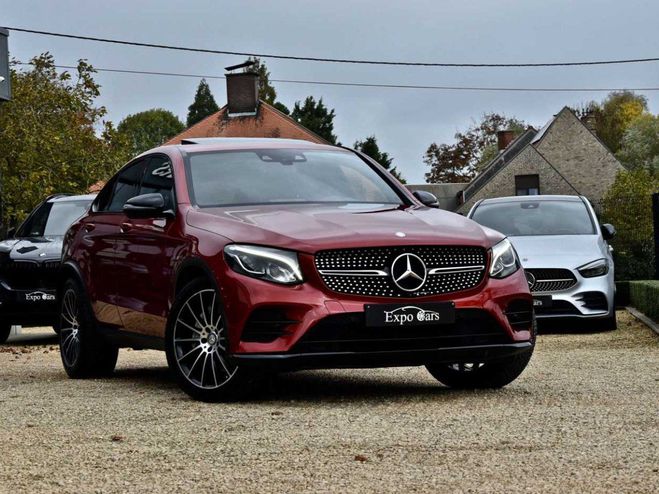 Mercedes GLC 220 Coupe4Matic AMG Line - OPEN DAK - HE Rouge de 