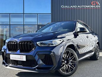  Voir détails -BMW X6 M COMPETITION 625ch (F96) BVA8 à Pleumeleuc (35)