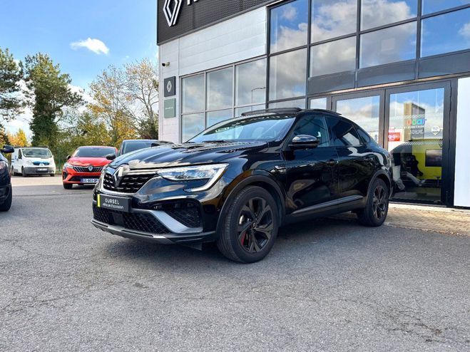 Cliquer pour voir la photo suivante Renault Arkana E-TECH 1.6 TCE 160CV RS LINE A PARTIR DE Noir de 2021