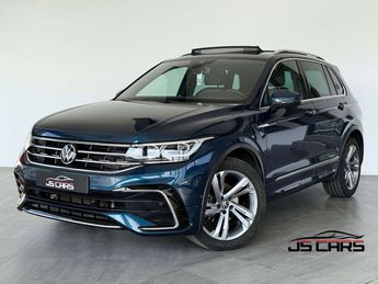  Voir détails -Volkswagen Tiguan 2.0TDI RLINE-1ERPRO-COCKPIT-T.O-GPS-CAME à Cuesmes (70)