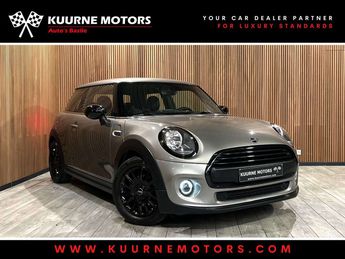  Voir détails -Mini One 1.5iA 3d. Alu16-Leder-Airco-Bt-Pdc à Kuurne (85)