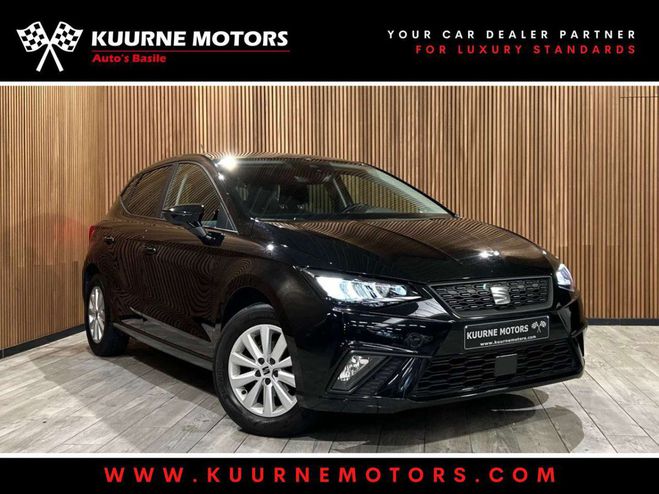 Seat Ibiza 1.0 MPI Alu-Carplay-Pdc-Cruise-Led Noir Mtallis de 
