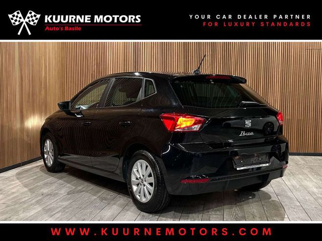 Seat Ibiza 1.0 MPI Alu-Carplay-Pdc-Cruise-Led Noir Mtallis de 