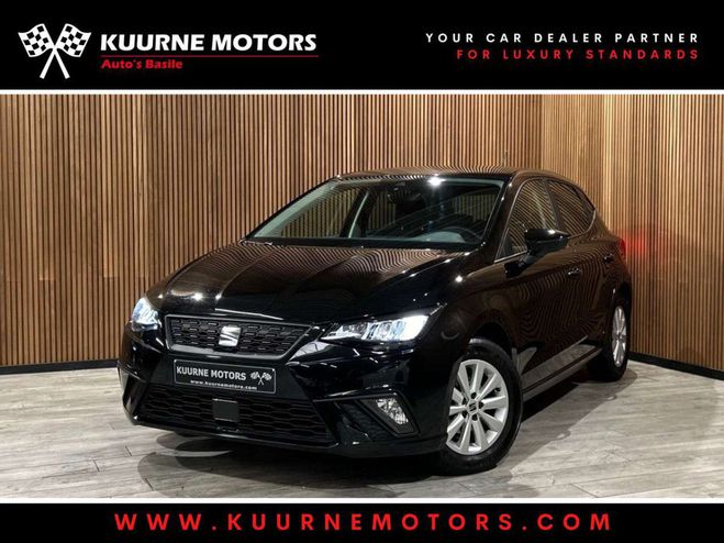 Seat Ibiza 1.0 MPI Alu-Carplay-Pdc-Cruise-Led Noir Mtallis de 
