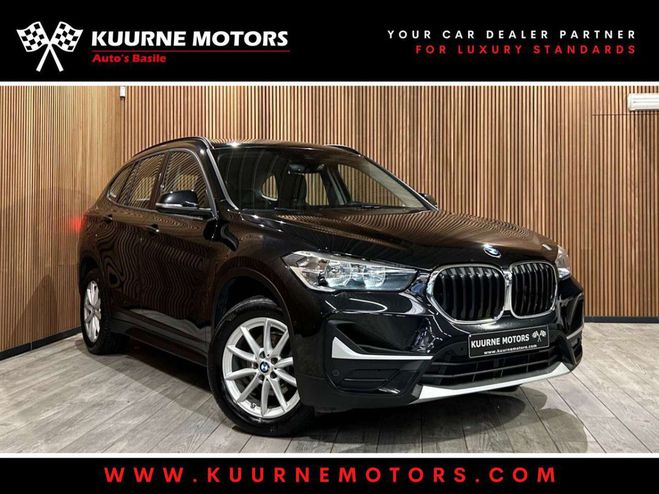 BMW X1 sDrive16dA Alu17-Leder-Gps-Cruise Noir Mtallis de 