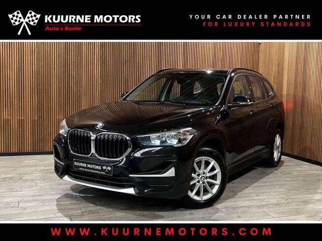 BMW X1 sDrive16dA Alu17-Leder-Gps-Cruise Noir Mtallis de 