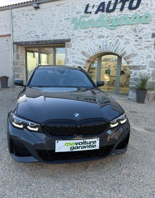 BMW Serie 3 TOURING G21 M340d XDrive 340 ch M Sport  Gris de 2022