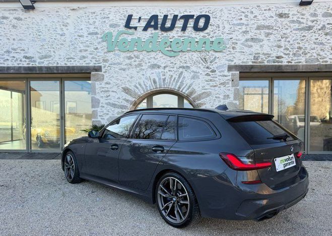 BMW Serie 3 TOURING G21 M340d XDrive 340 ch M Sport  Gris de 2022