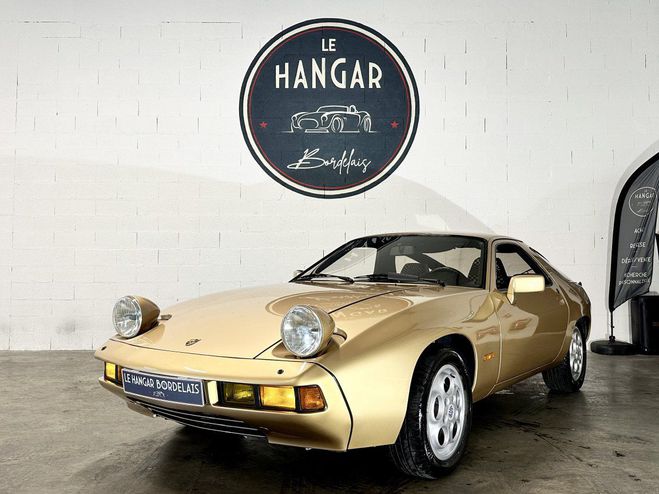 Porsche 928 V8 4.5 240ch BVA3 Hell Bronze Metallic de 1979