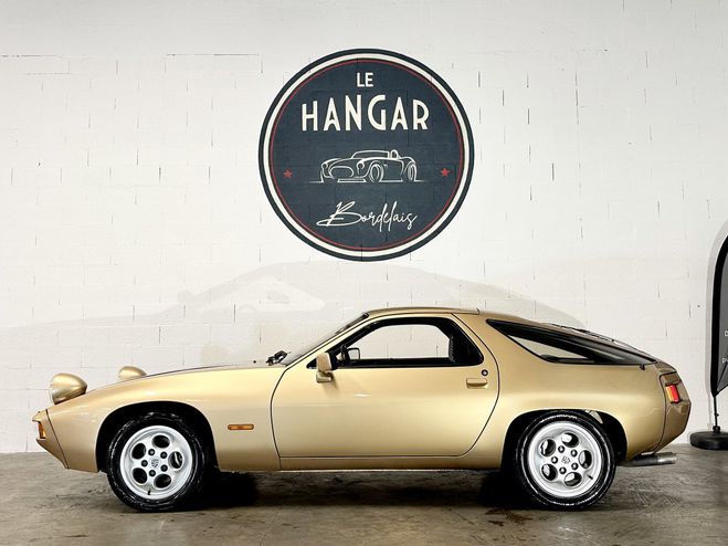 Porsche 928 V8 4.5 240ch BVA3 Hell Bronze Metallic de 1979