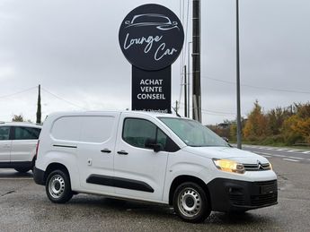  Voir détails -Citroen Berlingo Taille XL BlueHDi 100 BVM DRIVER à Challes-les-Eaux (73)