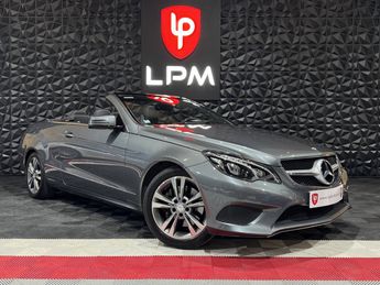 voir détails -Mercedes Classe E II (A207) 250 d 204ch Sport Edition 9G-T à Roquebrune-sur-Argens (83)   Voir détails -Mercedes Classe E II (A207) 250 d 204ch Sport Edition 9G-T à Roquebrune-sur-Argens (83)