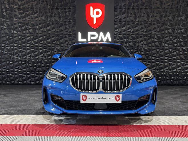 BMW Serie 1 III (F40) 120iA 178ch M Sport DKG7 BLEU de 2022
