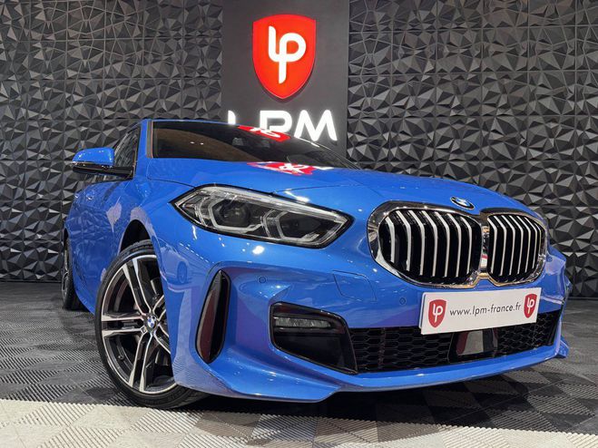 BMW Serie 1 III (F40) 120iA 178ch M Sport DKG7 BLEU de 2022