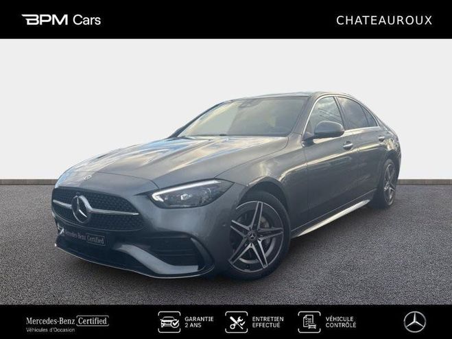 Cliquer pour voir la photo suivante Mercedes Classe C 300 d e Hybrid EQ 197+129ch AMG Line Gris Sélénite Métallisé de 2024