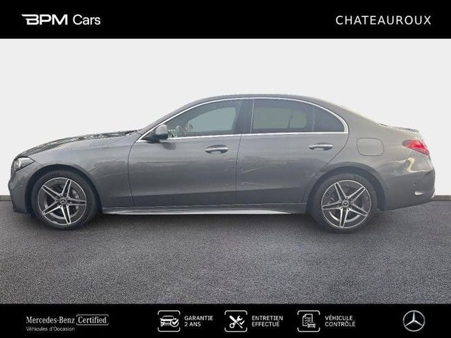 Mercedes Classe C 300 d e Hybrid EQ 197+129ch AMG Line Gris Slnite Mtallis de 2024