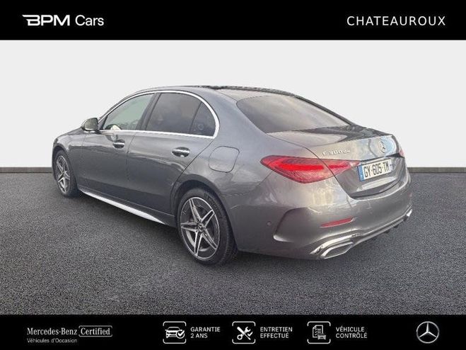 Mercedes Classe C 300 d e Hybrid EQ 197+129ch AMG Line Gris Slnite Mtallis de 2024