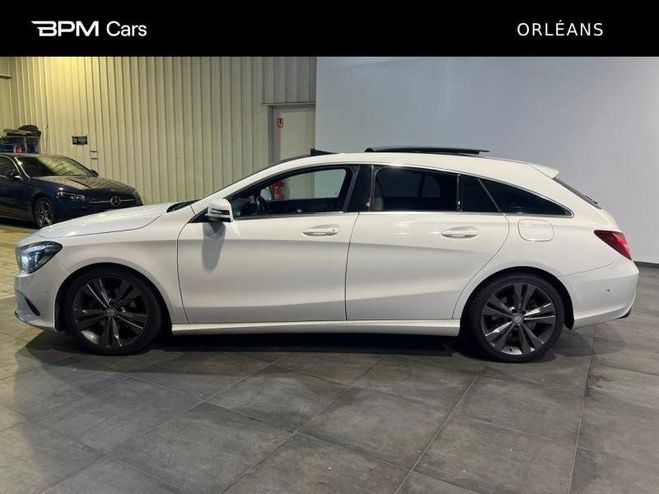 Mercedes Classe CLA ng Brake 200 Sensation 7G-DCT Blanc Cirrus de 2016