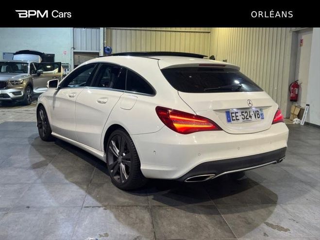 Mercedes Classe CLA ng Brake 200 Sensation 7G-DCT Blanc Cirrus de 2016