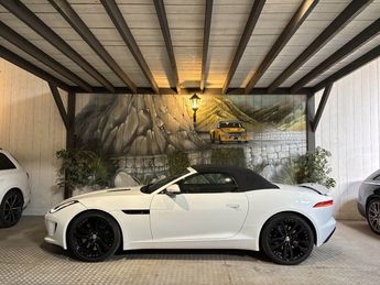  Voir détails -Jaguar F-Type CABRIOLET 3.0 V6 S 380 CV BVA à Charentilly (37)
