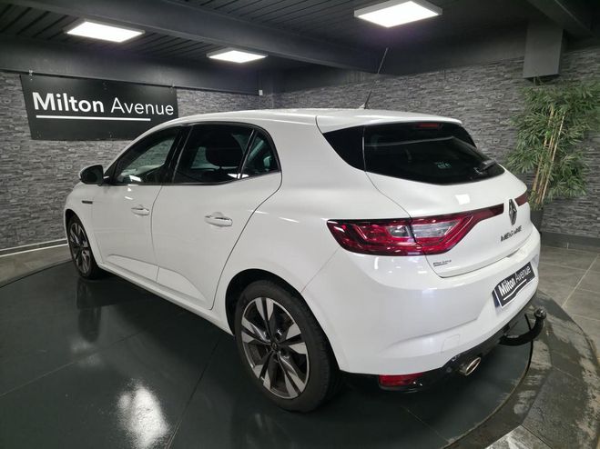 Renault Megane 1.3 TCe - 140 - BV EDC - FAP Intens BLANC de 2019