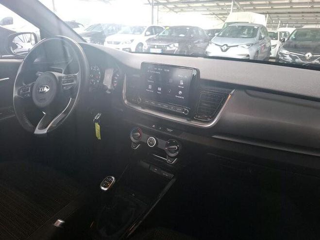 Kia Stonic 1.0 T-GDi 100 ACTIVE Blanc de 2021