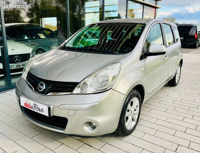 Cliquer pour voir la photo suivante Nissan Note 1.5 DCI 86CH ACENTA Gris de 2009