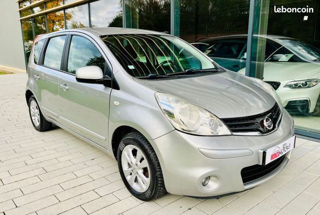 Nissan Note 1.5 DCI 86CH ACENTA Gris de 2009