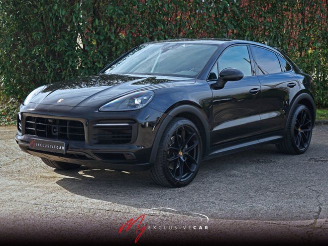 Porsche Cayenne (3) Coup� 3.0 V6 E-Hybrid - Pack Sport C Noir Intense m�tallis� de 2022